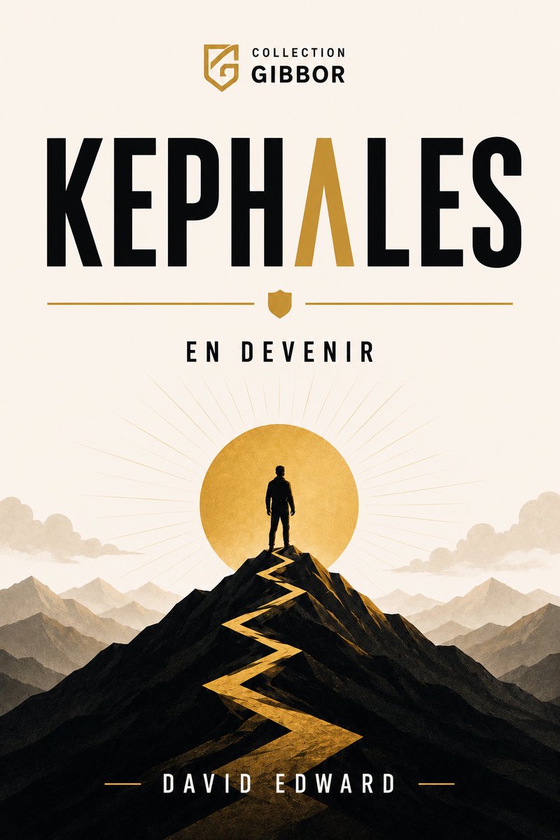Couverture du livre Kephalés — En devenir, collection GIBBOR