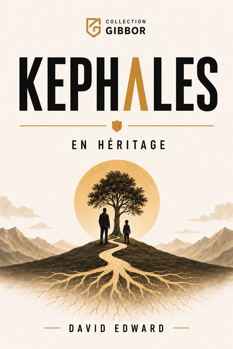 Couverture du livre Kephalés — En héritage, collection GIBBOR