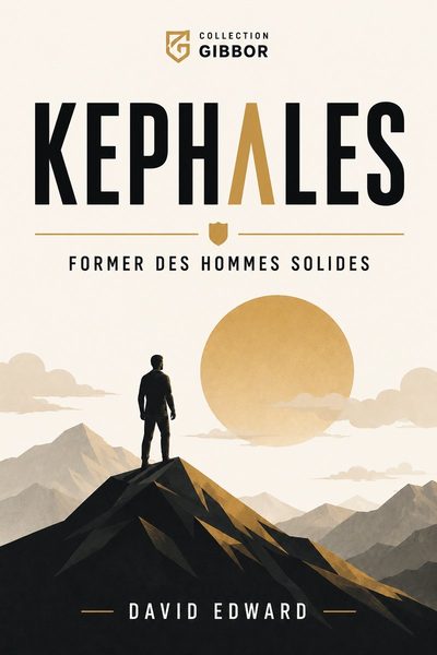 Couverture du livre Kephalés — Former des hommes solides, collection GIBBOR